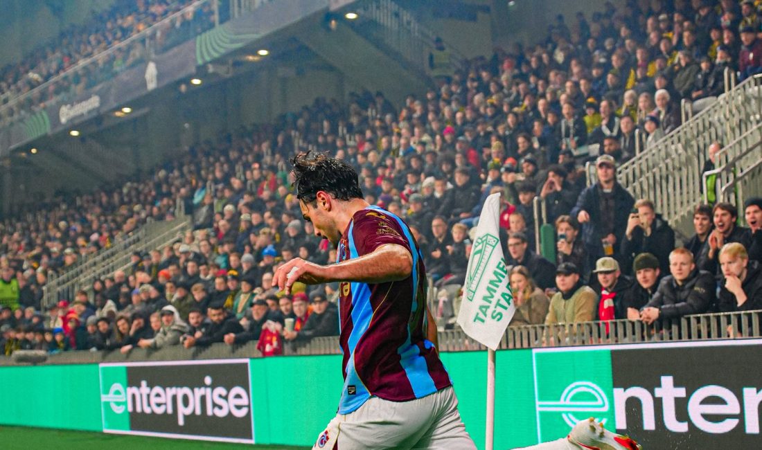 KuPS 2 – 4 Trabzonspor