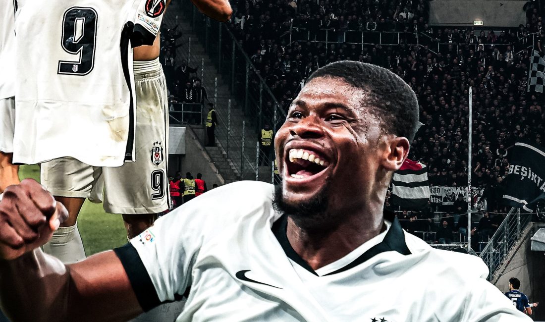 Fethi Karadeniz &nbsp; *İki kez geriye düşmek, Beşiktaş’ı durduramadı! Siyah-beyazlılar,