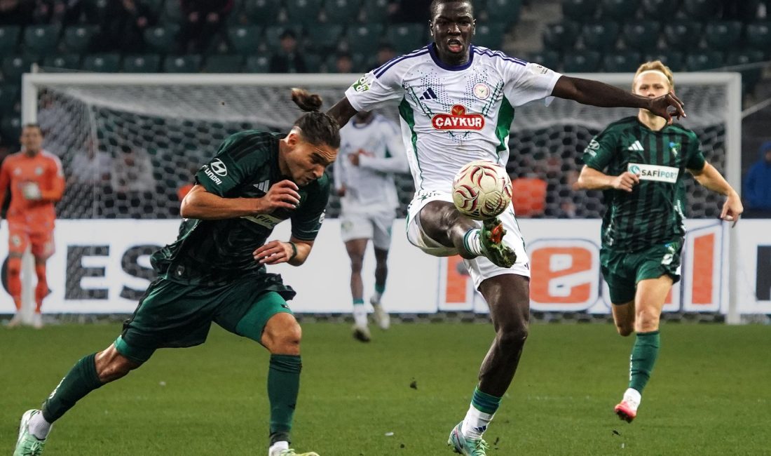 Trendyol Süper Lig’in 10. haftasında Kocaelispor ile deplasmanda berabere kaldı.
