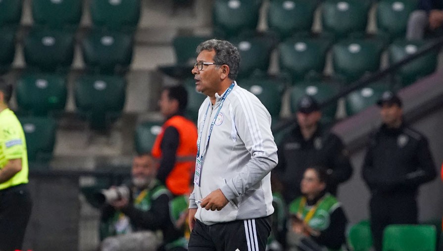 Çaykur Rizespor Teknik Sorumlusu Fevzi Korkmaz, Kocaelispor - Çaykur Rizespor