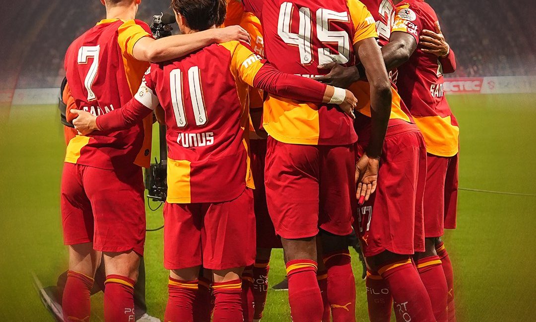 Galatasaray, Süper Lig’in 10. haftasında Konyaspor deplasmanında adeta futbol resitali