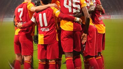 Galatasaray, Süper Lig’in 10. haftasında Konyaspor deplasmanında adeta futbol resitali