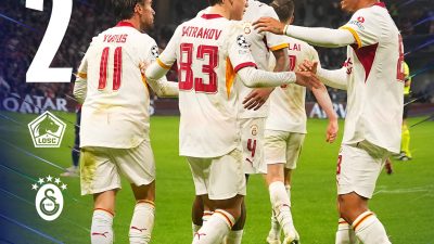 Fethi Karadeniz Eski Futbol Hakemi ve Gözlemcisi Galatasaray, Lille deplasmanında