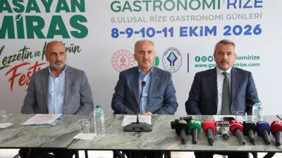 Rize Belediye Başkanı Rahmi Metin, Rize Valisi İhsan Selim Baydaş