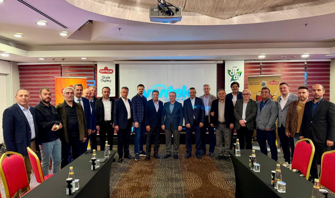 ÇAYKUR Genel Müdürü Yusuf Ziya Alim, Ankara Bölge Bayileri ve