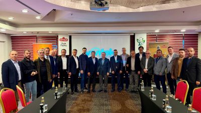 ÇAYKUR Genel Müdürü Yusuf Ziya Alim, Ankara Bölge Bayileri ve