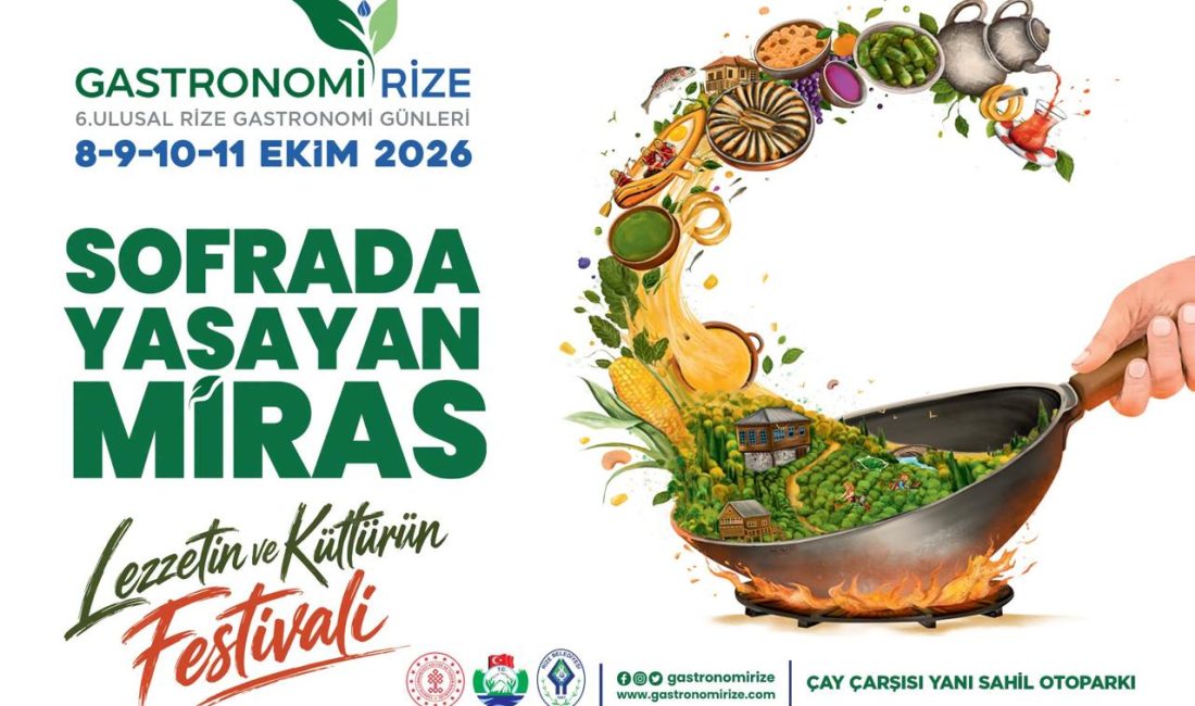 Rize’nin zengin mutfak kültürü, yöresel lezzetleri, geleneksel ürünleri ve yerel