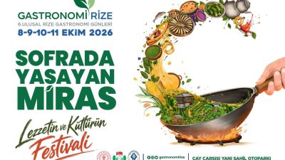 Rize’nin zengin mutfak kültürü, yöresel lezzetleri, geleneksel ürünleri ve yerel