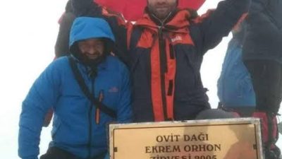 21.Ekrem Orhon-Ovit Dağı Cumhuriyet tırmanışı 25 Ekim 2026 Pazar günü