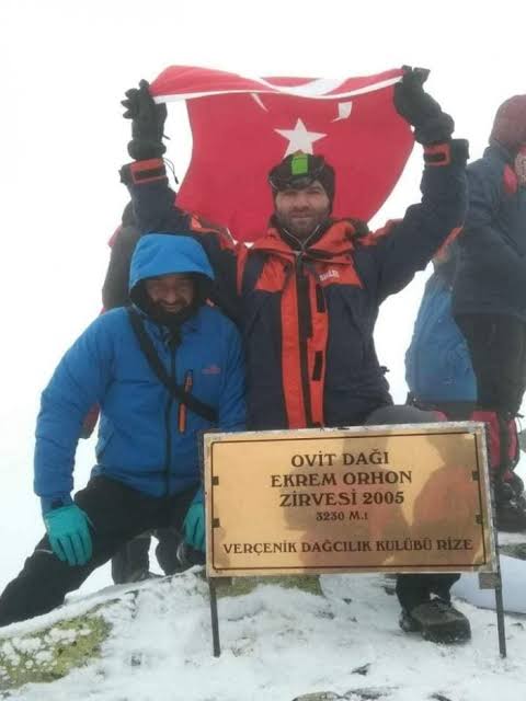 21.Ekrem Orhon-Ovit Dağı Cumhuriyet tırmanışı 25 Ekim 2026 Pazar günü