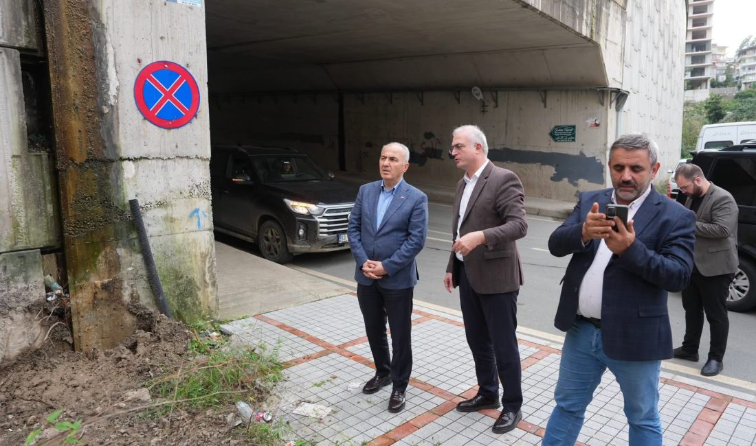 Rize Belediye Başkanı Rahmi Metin, Belediye Başkan Yardımcısı Muhittin Aydın