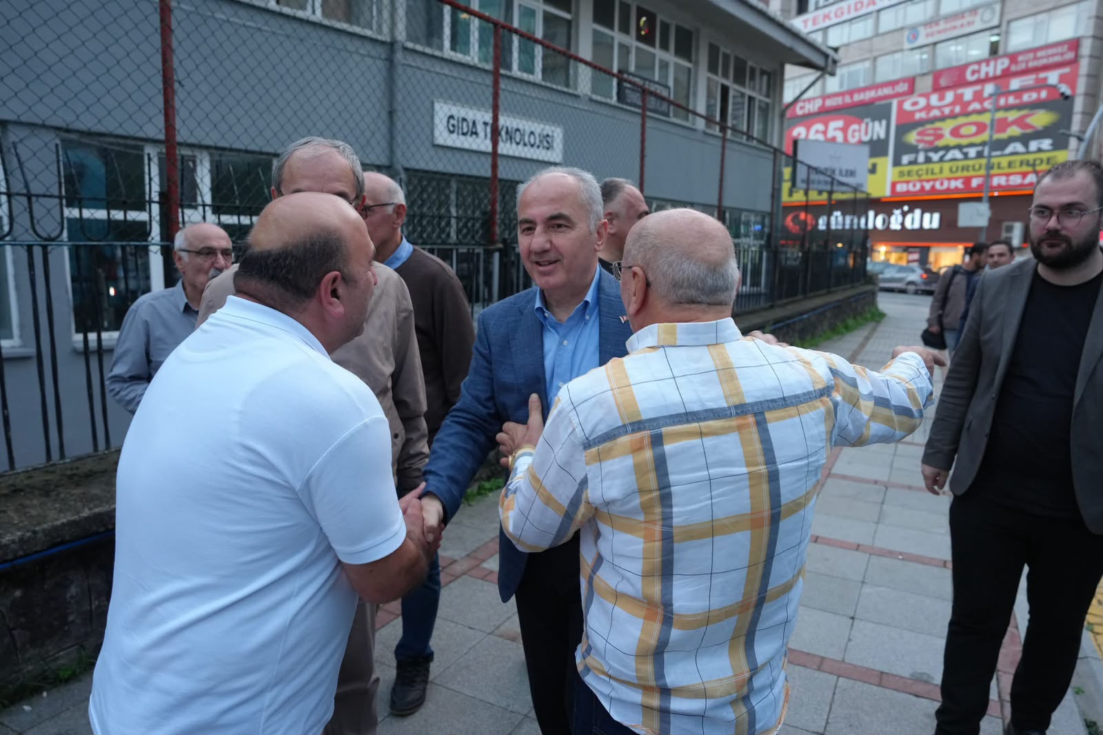 Rize Belediyesi’nin destekleri ve Türkiye Emekliler Derneği Rize Şubesi’nin organizasyonuyla