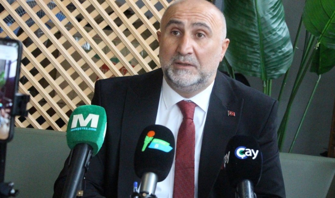 Yeni Parti Rize İl Başkan Adayı Mustafa Ekşi, parti çalışmaları
