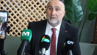 Yeni Parti Rize İl Başkan Adayı Mustafa Ekşi, parti çalışmaları