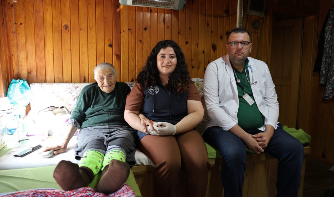 Rize’nin Çamlıhemşin ilçesine bağlı Ayder Yaylası’nda, sağlık hizmetlerine erişimde güçlük