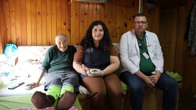 Rize’nin Çamlıhemşin ilçesine bağlı Ayder Yaylası’nda, sağlık hizmetlerine erişimde güçlük