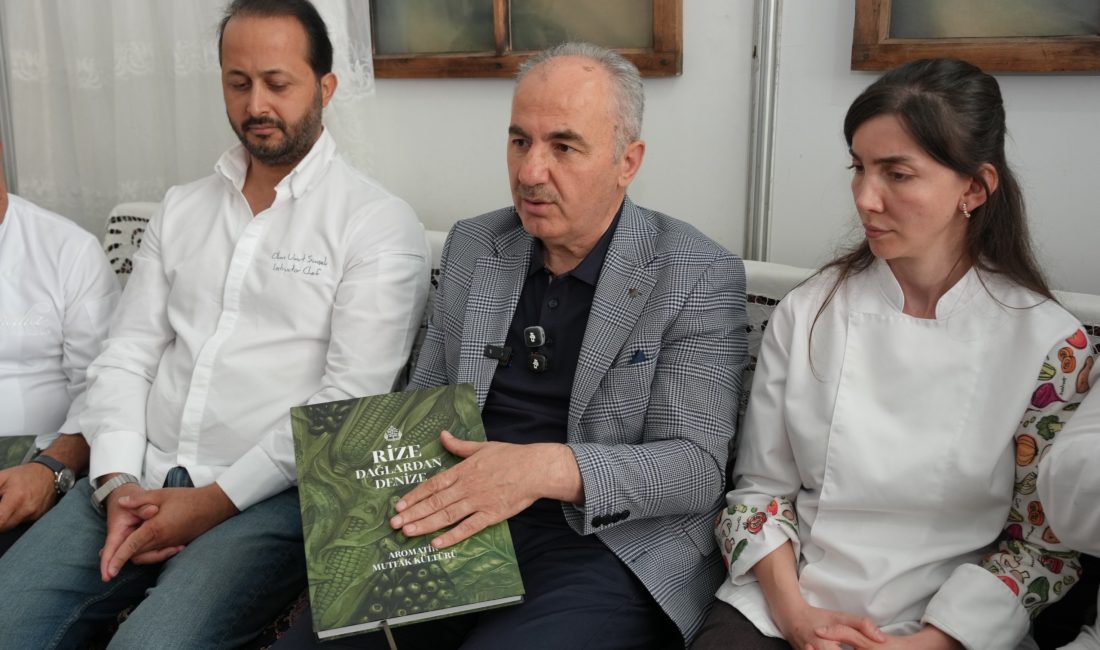 Gastronomi alanında Karadeniz mutfağının dünyaya tanıtılmasına ve gelecek nesillere aktarılmasında