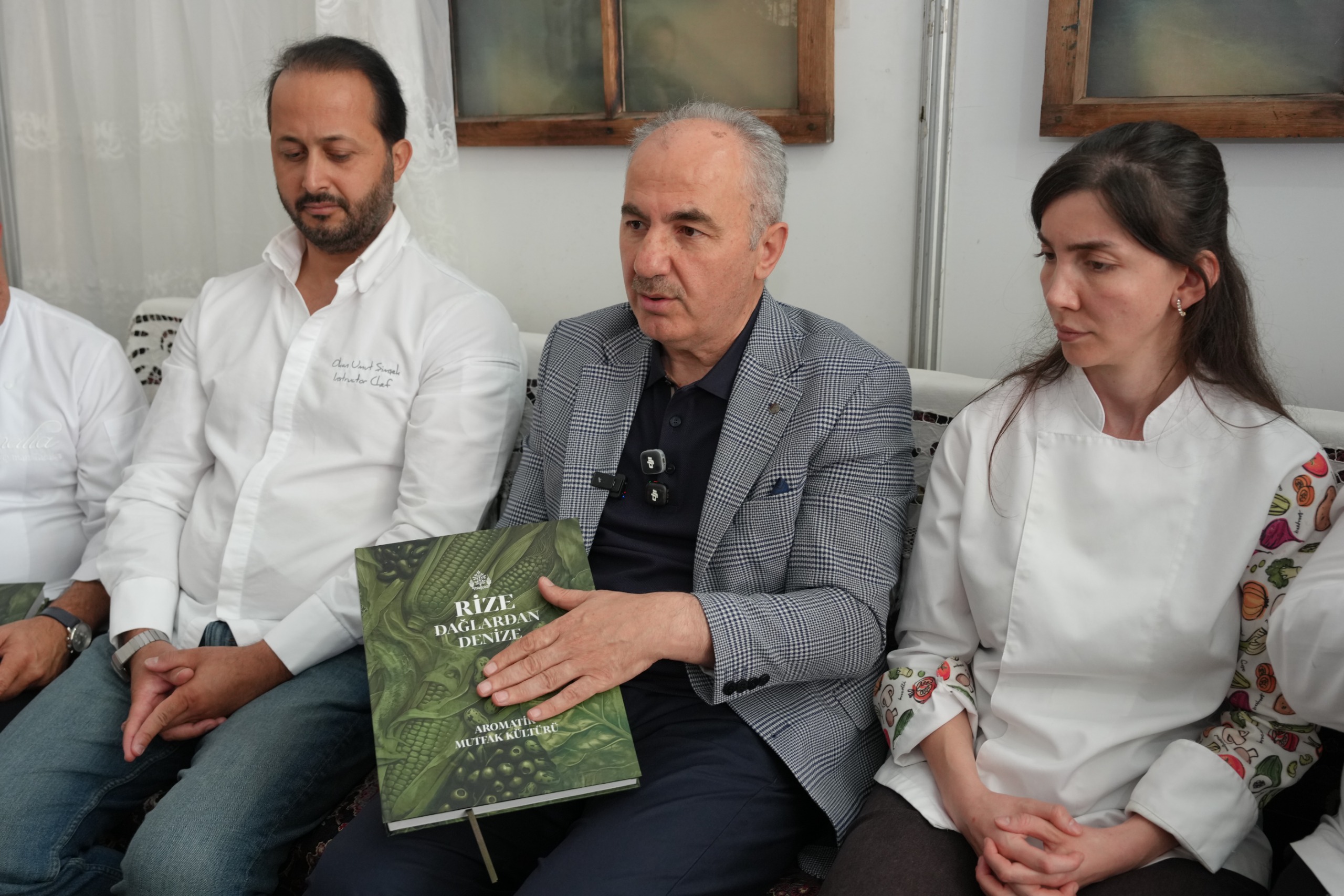Gastronomi alanında Karadeniz mutfağının dünyaya tanıtılmasına ve gelecek nesillere aktarılmasında