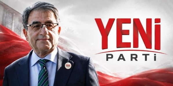 Yeni Parti Rize Kurucu İl Başkanı Saltuk Deniz, il başkanlığına