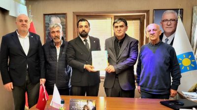 İyi Parti İkizdere İlçe Başkanlığına Genel Merkez tarafından Ali Uzun