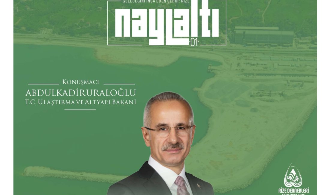 Rize Dernekleri Federasyonu (RİDEF), “Rize’ye Sözümüz Var” anlayışıyla başkentte geniş