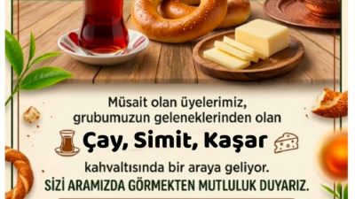 Çay, Simit, Kaşar… Üç lezzet, tek isim: ÇSK! Yılların dostluğu,