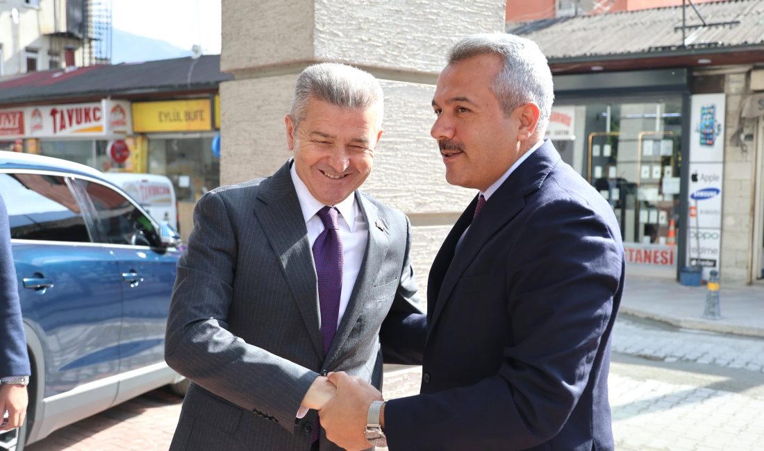 Vali İhsan Selim Baydaş, Kaçkar Turizm Birliği Meclis Toplantısı’na katılmak