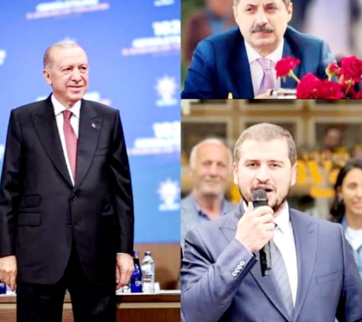 Eski Bakan AK Parti Milletvekili Faruk Çelik ile birlikte Artvin