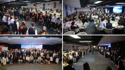 Rize Dernekleri Federasyonu (RİDEF) Gençlik Kolları tarafından Ankara'da düzenlenen geleneksel