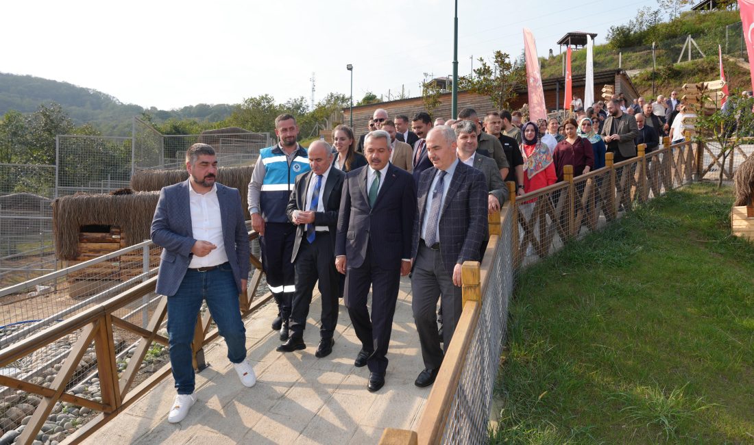 Rize Belediyesi tarafından Isırlık Tabiat Parkı bünyesinde hayata geçirilen Hobi
