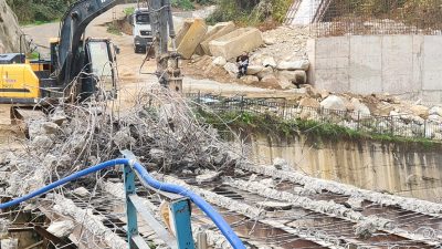 61 YIL ÖNCE YAPILAN KÖPRÜ BELEDİYE-DSİ İŞ BİRLİĞİ İLE YENİLENİYOR
