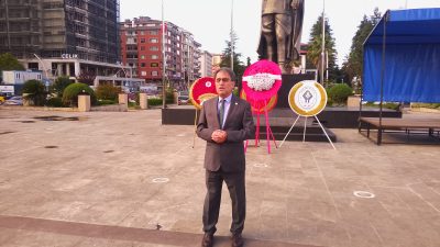 Yeni Parti Rize İl Başkanı Saltuk Deniz, Cumhuriyetimizin 103. yıl