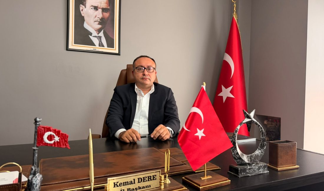 Zafer Partisi Afyonkarahisar İl Başkanı Kemal Dere, hayvancılık politikalarında üreticinin