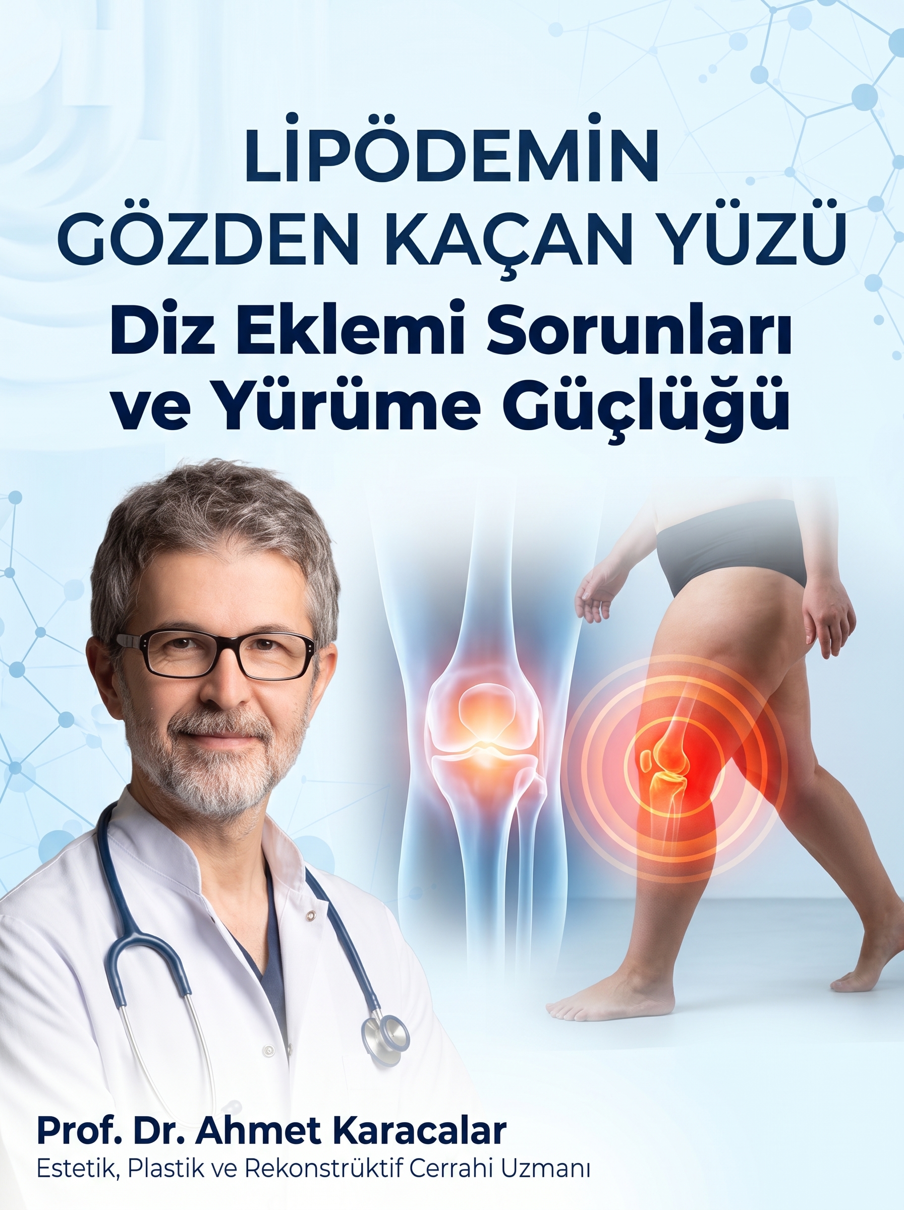 Estetik, Plastik ve Rekonstrüktif Cerrahi Uzmanı Prof. Dr. Ahmet Karacalar,