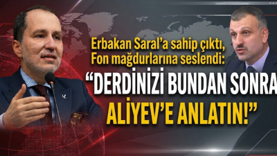 Yeniden Refah Partisi lideri Fatih Erbakan, Oktay Saral’ın görevden alınması