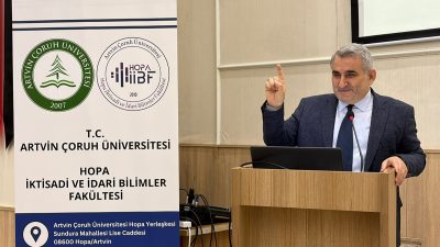 Artvin Çoruh Üniversitesi Hopa İktisadi ve İdari Bilimler Fakültesi tarafından