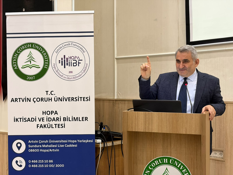 Artvin Çoruh Üniversitesi Hopa İktisadi ve İdari Bilimler Fakültesi tarafından