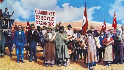 Makale:Anan ONAY &nbsp; Cumhuriyetin 103. yılı nedeniyle yine geçmiş yıllara